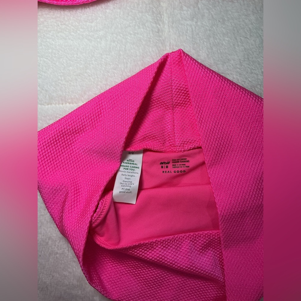 Vibrant Pink Bikini Set - Picture 3 of 6